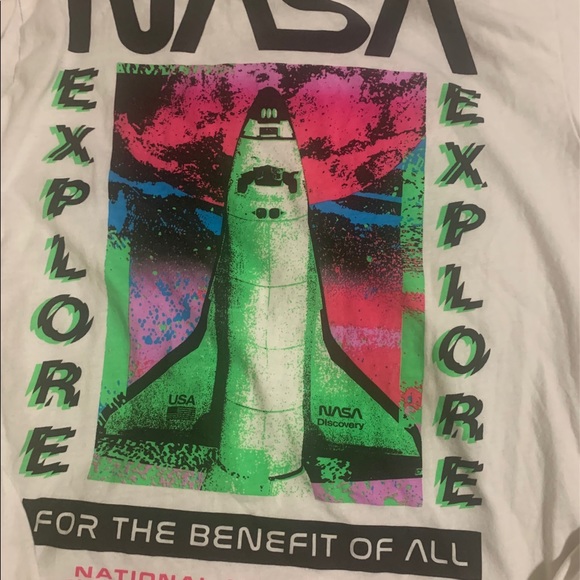 Nasa logo Shirt S (Mens) - Picture 3 of 4